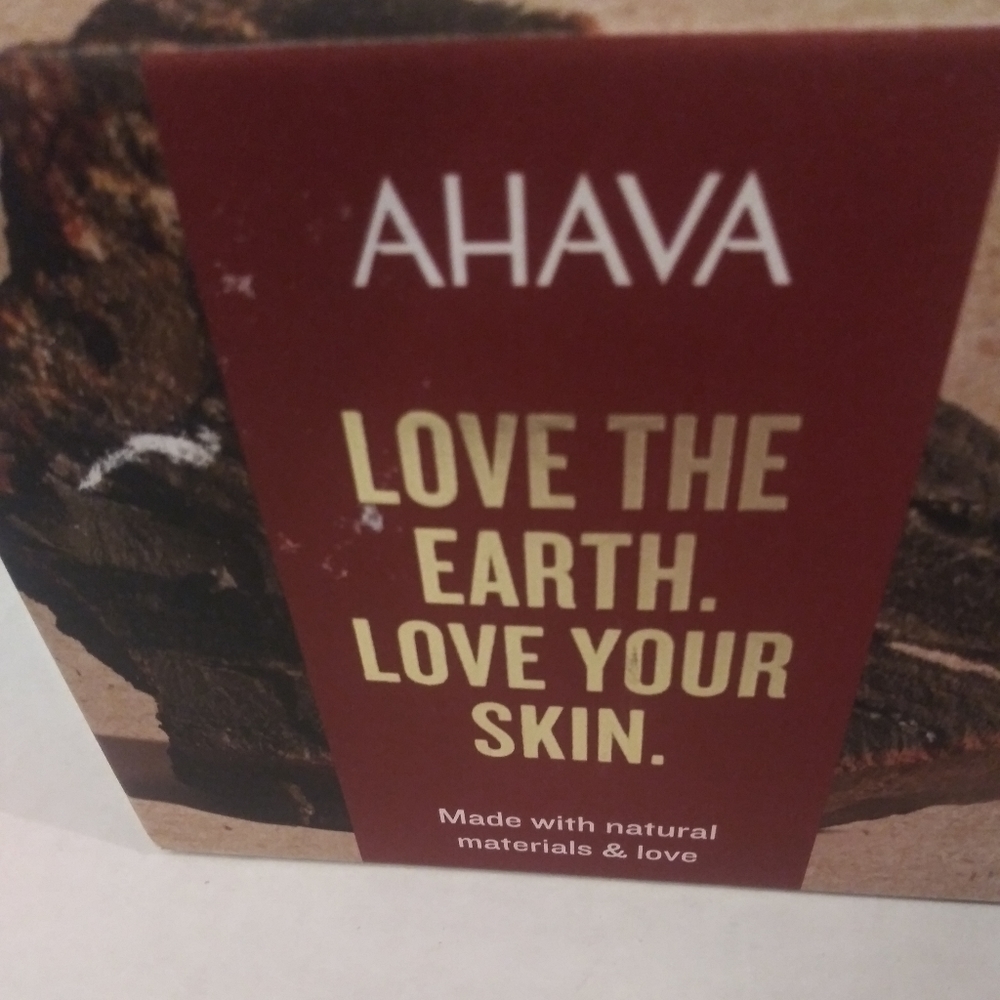 AHAVA Naturally Replenished Trio Gift Set Mud Mask